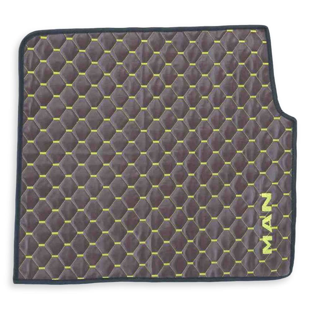 Коврик Экокожа MAN TGX 2017-2020; 1ящ.,АКПП, коричневый, АСП