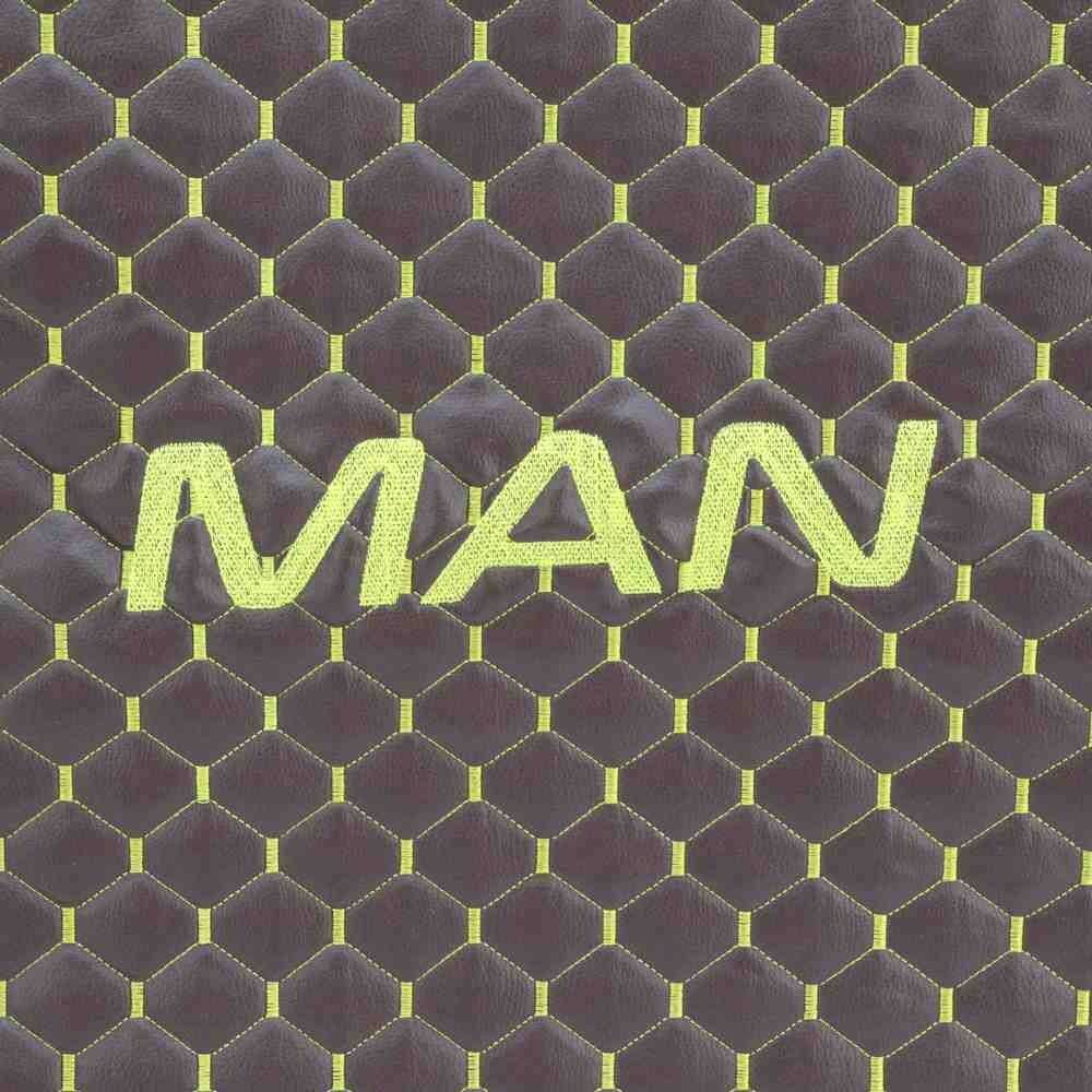 Коврик Экокожа MAN TGX 2017-2020; 1ящ.,АКПП, коричневый, АСП