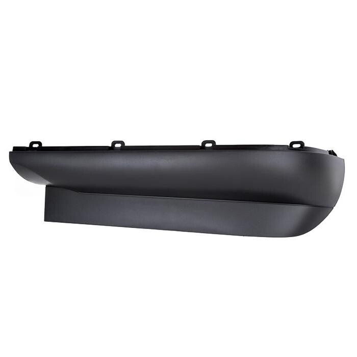 Елемент бампера кутовий IVECO STRALIS з 2007-г\правий\чорний