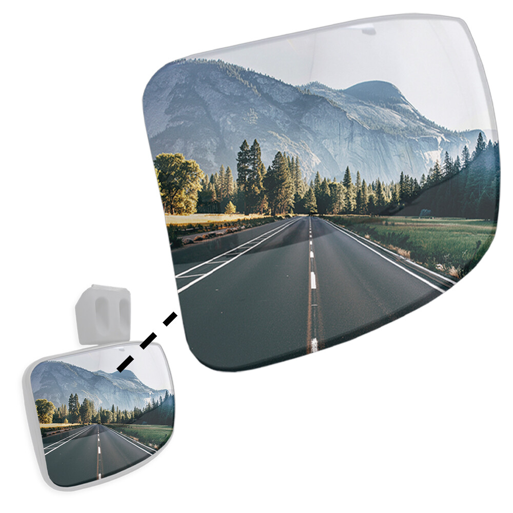 Вставка бордюрного зеркала DAF XF105\CF 85 (2001-2006) 319x187мм; левая-правая (TANGDE) Вставка бордюрного зеркала DAF XF105\CF 85 (2001-2006) 319x187мм; левая-правая (TANGDE)