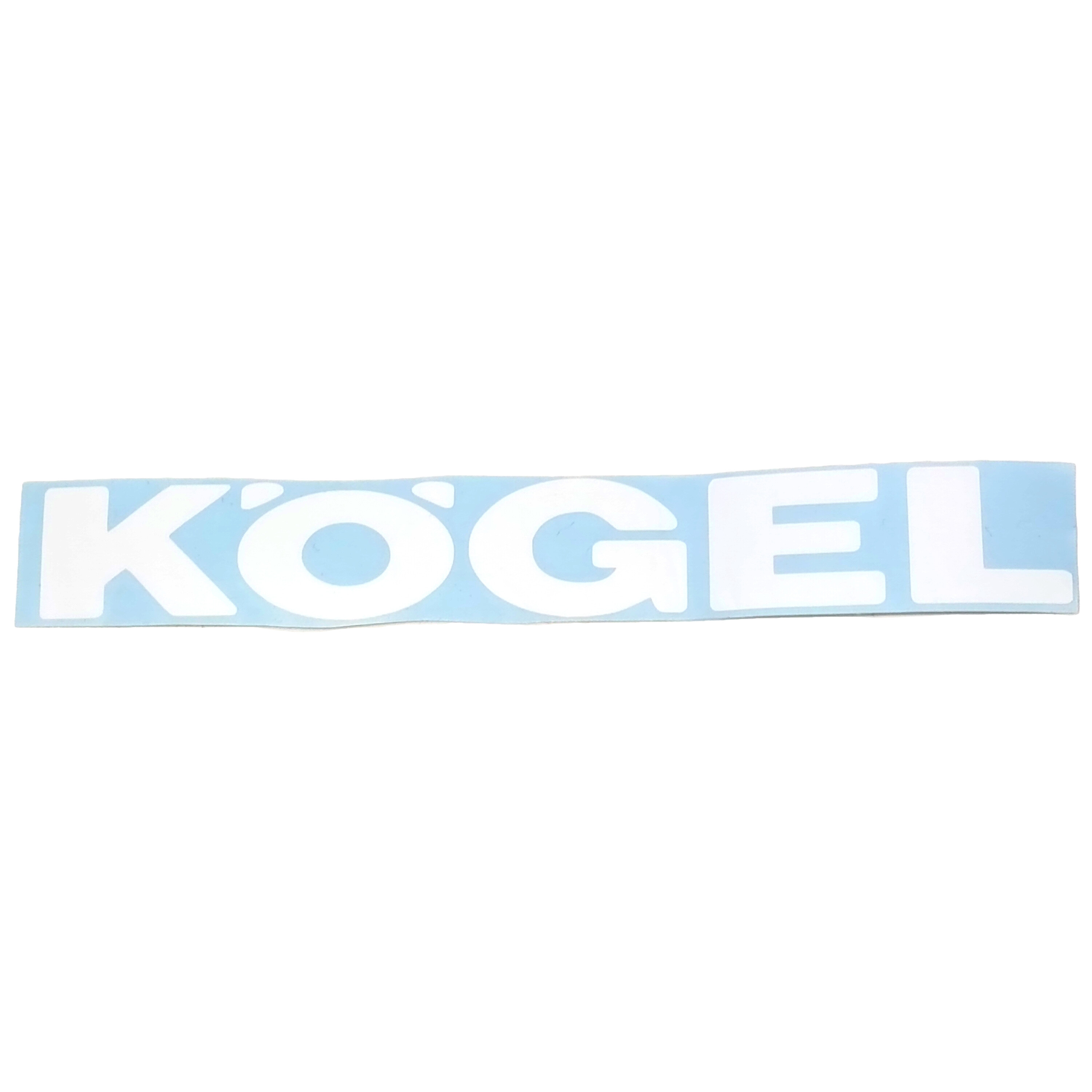 Наклейка Kogel 300*40\белая\