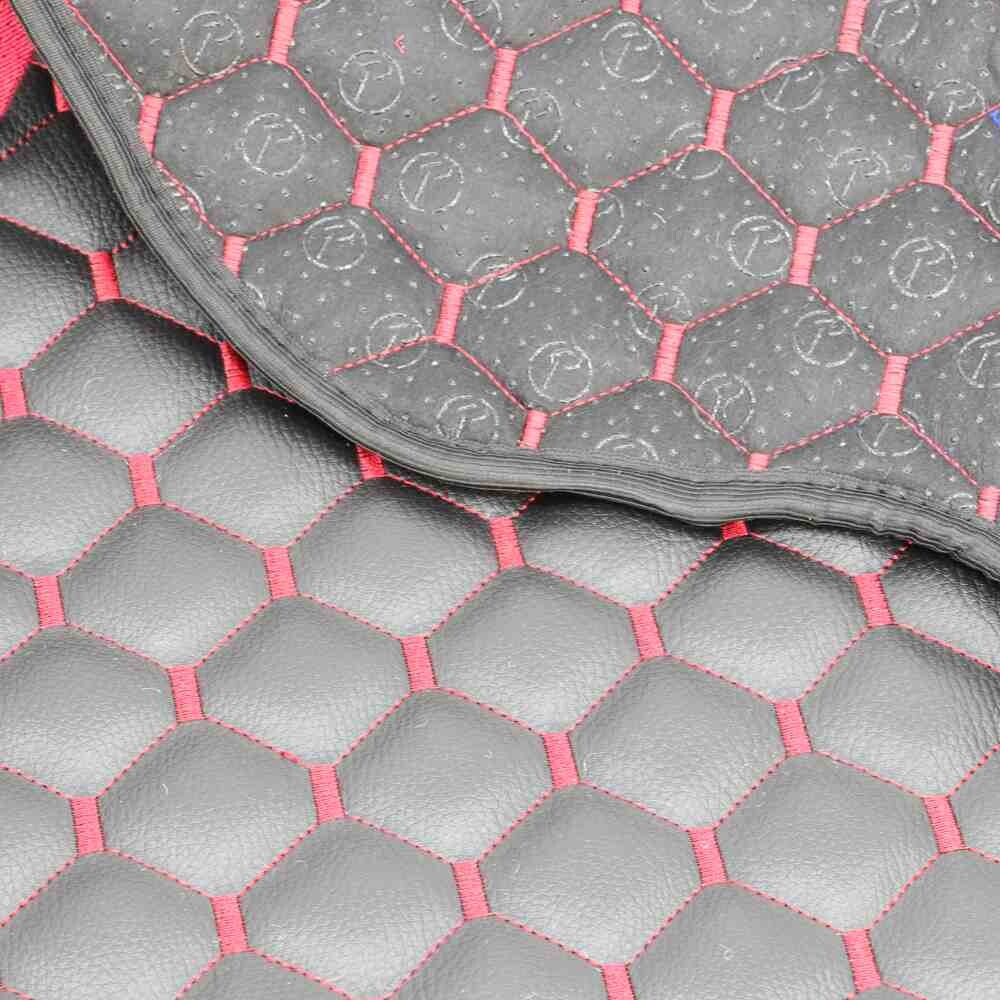 Коврик Экокожа VOLVO FH EURO 6 с 2014; АКПП, черный, АСП