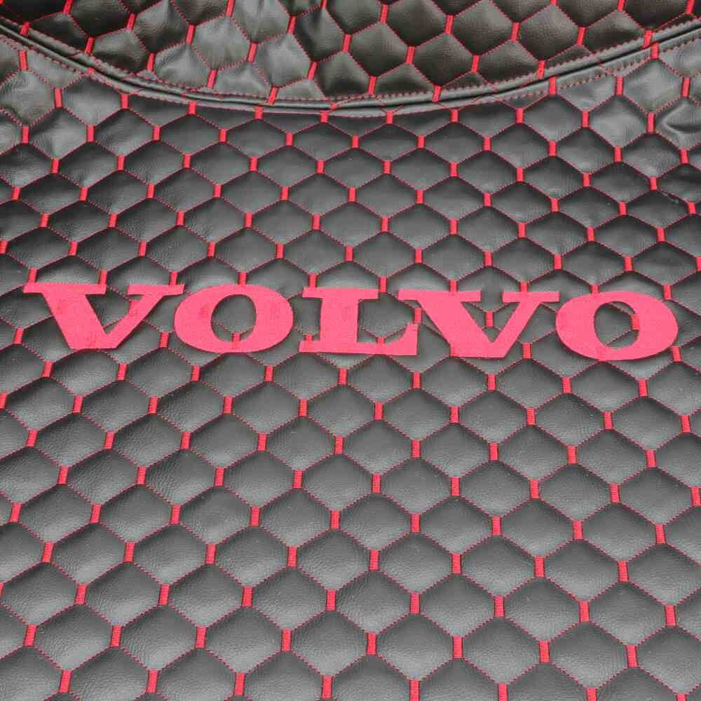 Коврик Экокожа VOLVO FH EURO 6 с 2014; АКПП, черный, АСП