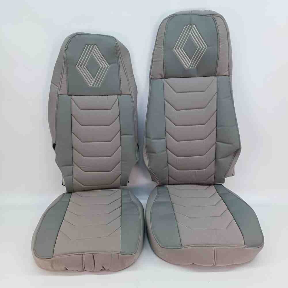 Чохол на сидіння Chess RENAULT MAGNUM трасформер пасажирське сидіння, сірий