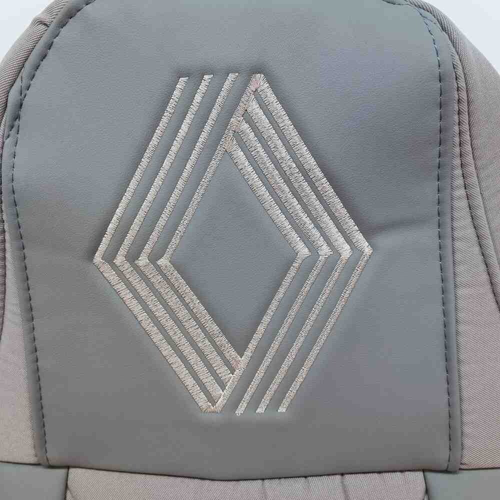 Чохол на сидіння Chess RENAULT MAGNUM трасформер пасажирське сидіння, сірий