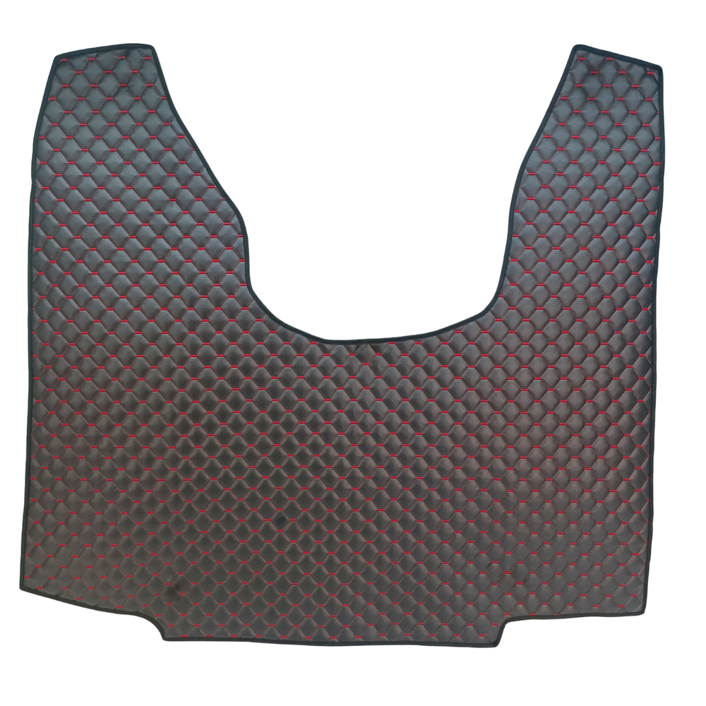 Килимок Екошкіра Scania G 2004-2016 чорний, АСП Килимок Екошкіра Scania G 2004-2016 чорний, АСП