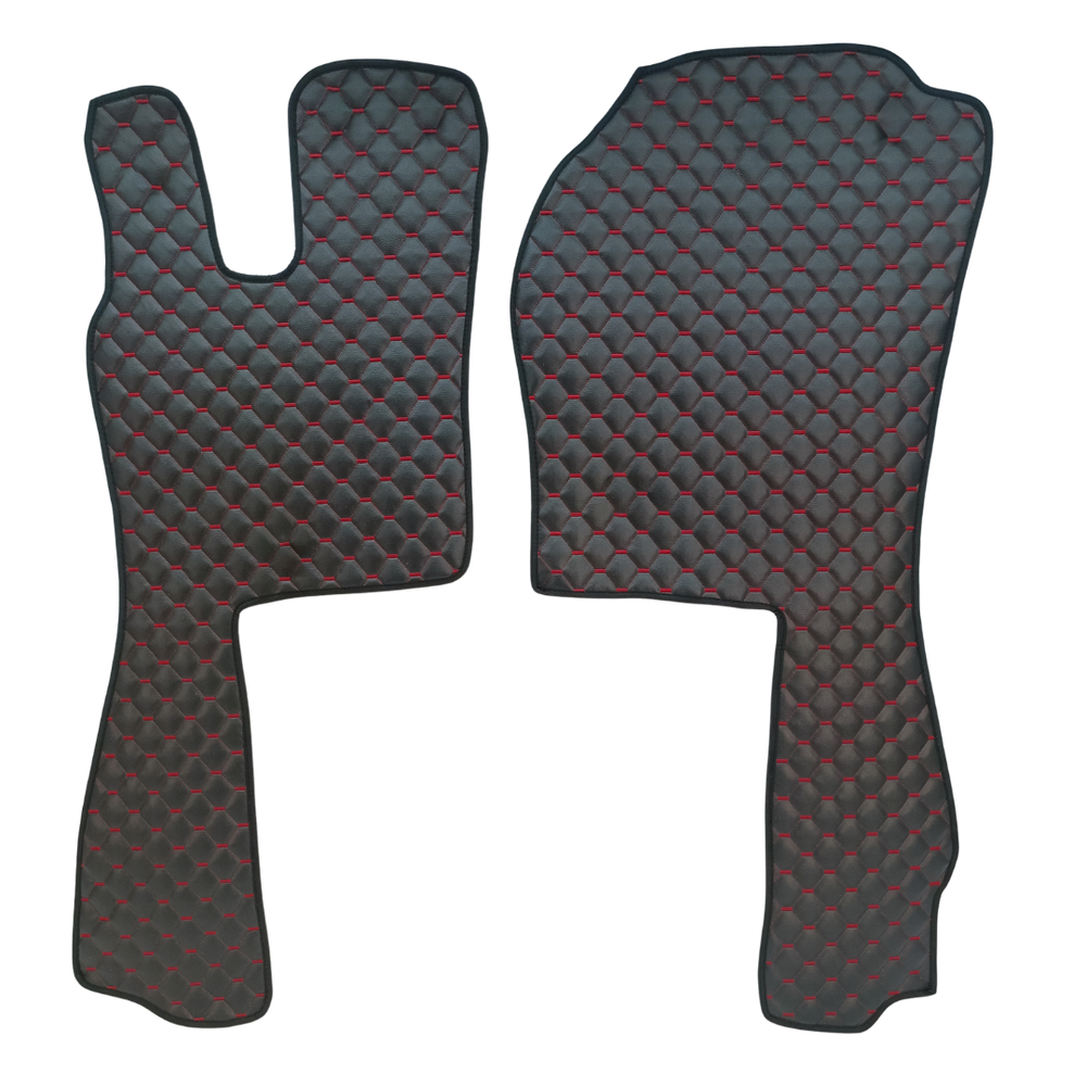 Килимок Екошкіра Scania G 2004-2016 чорний, АСП Килимок Екошкіра Scania G 2004-2016 чорний, АСП