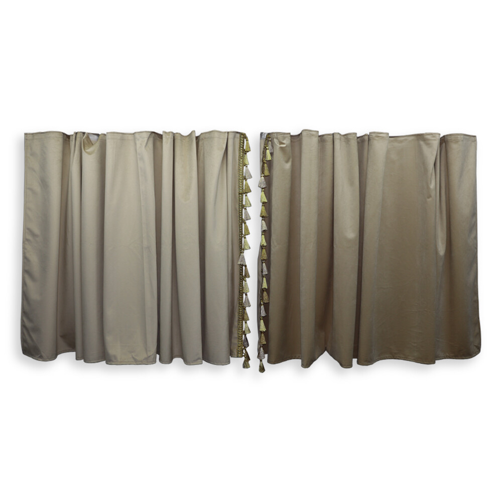 Шторка нічна "ВЕЛЮР"\беж. Шторка нічна "ВЕЛЮР"\беж.