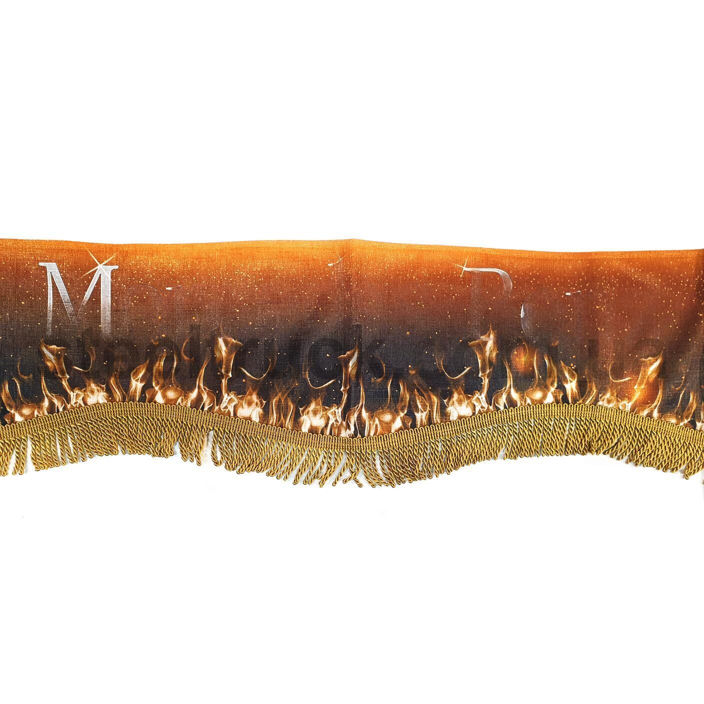 Шторка комп. MERCEDES коричневий Шторка комп. MERCEDES коричневий