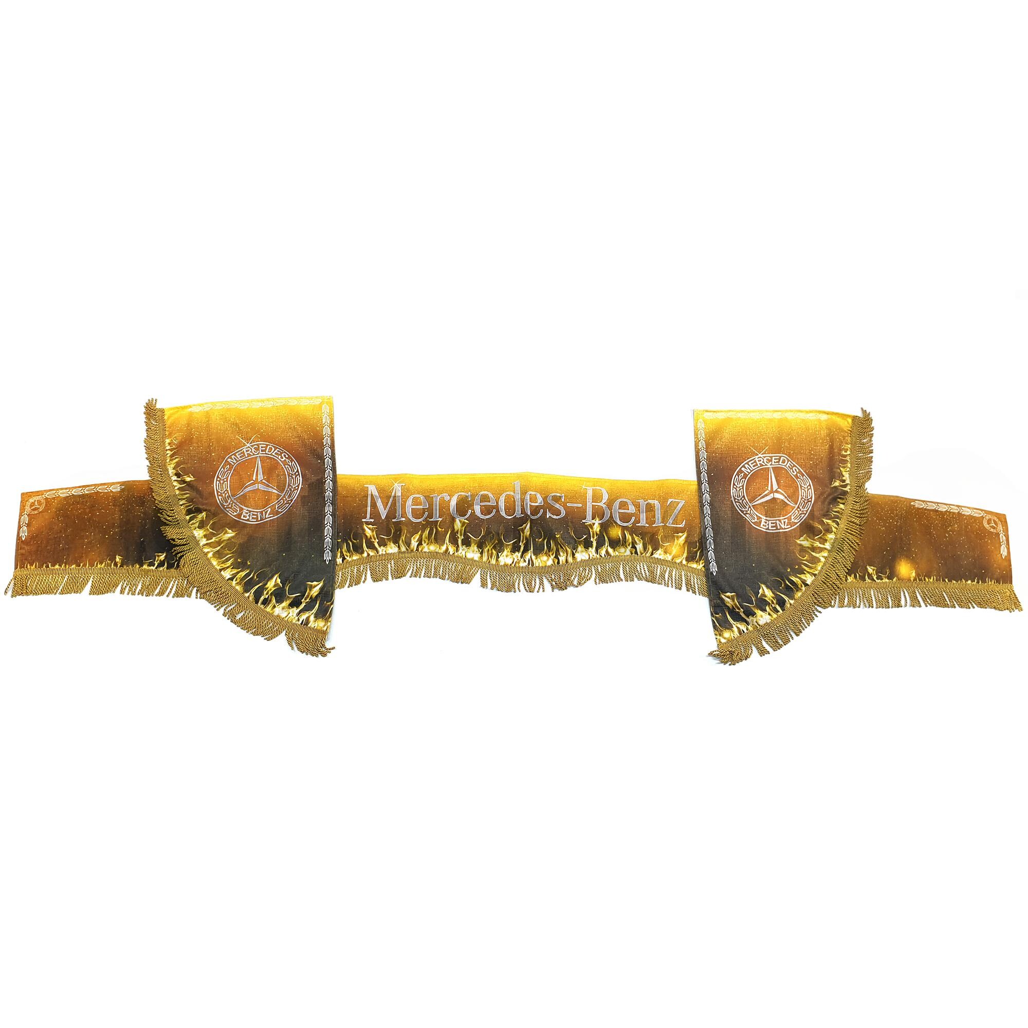 Шторка комп. MERCEDES золотий Шторка комп. MERCEDES золотий