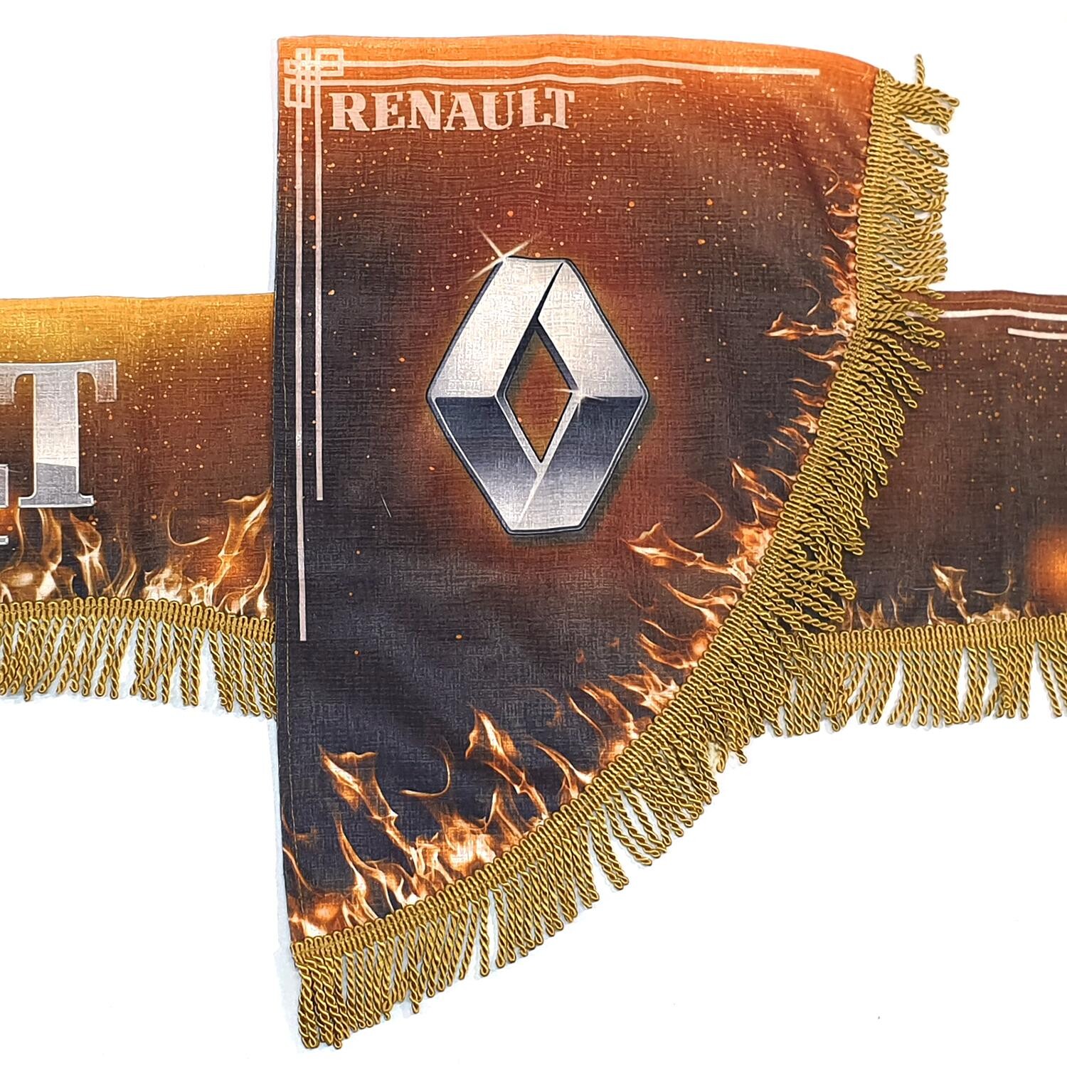 Шторка комп. RENAULT коричневий Шторка комп. RENAULT коричневий