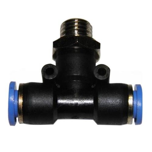 Тройник с резьбой M12*1,5 - Ø 8*8