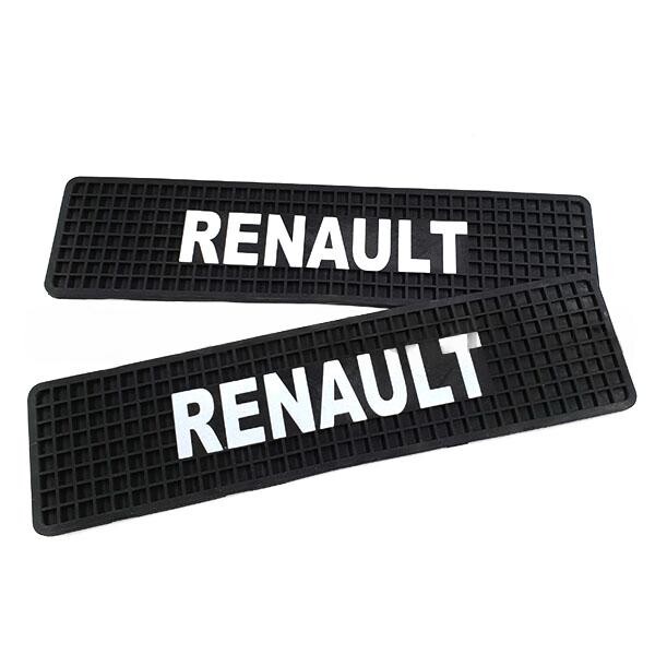 Резиновые накладки на ступеньки 400*100  RENAULT