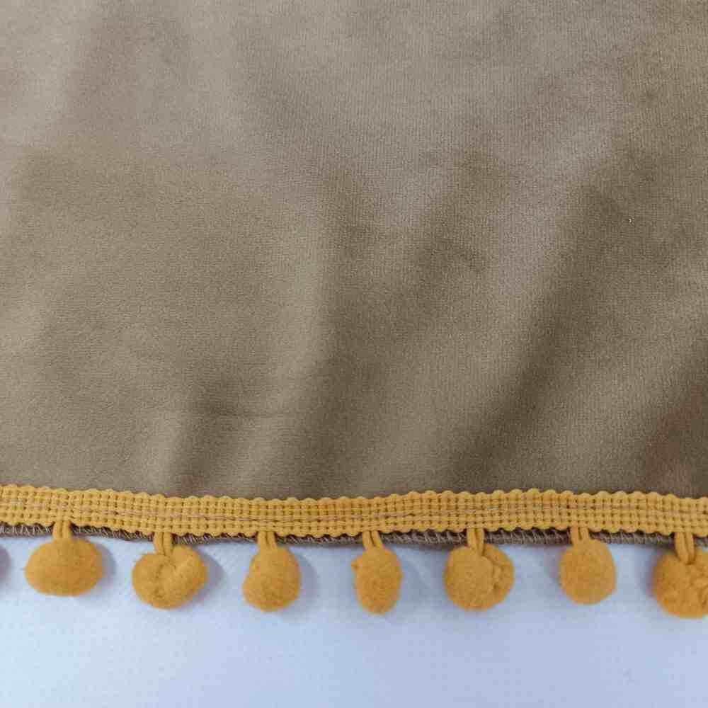 Шторка нічна "ВЕЛЮР"\беж. Шторка нічна "ВЕЛЮР"\беж.