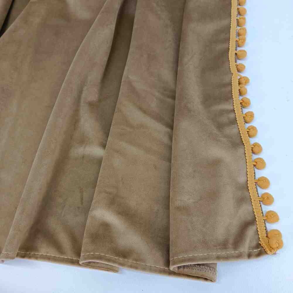 Шторка нічна "ВЕЛЮР"\беж. Шторка нічна "ВЕЛЮР"\беж.