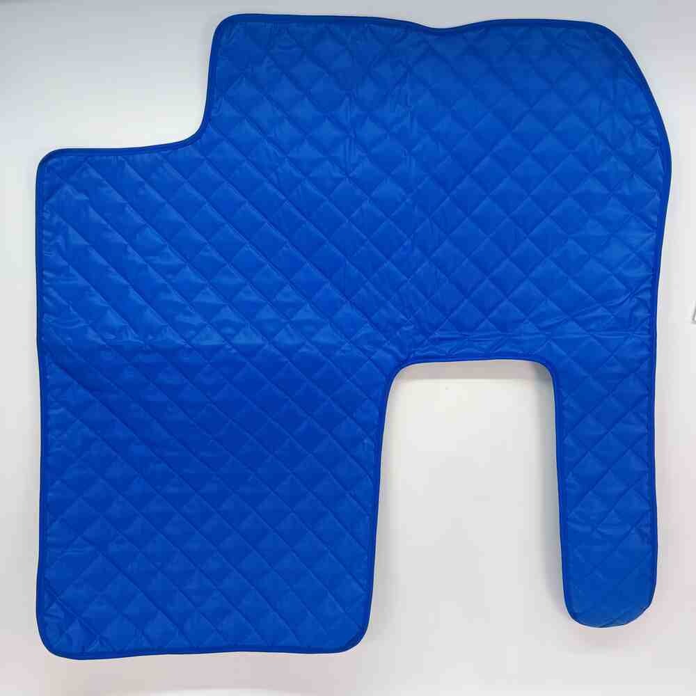 заменить фото Коврик Экокожа RENAULT Magnum 1996-2013; АКПП, синий,