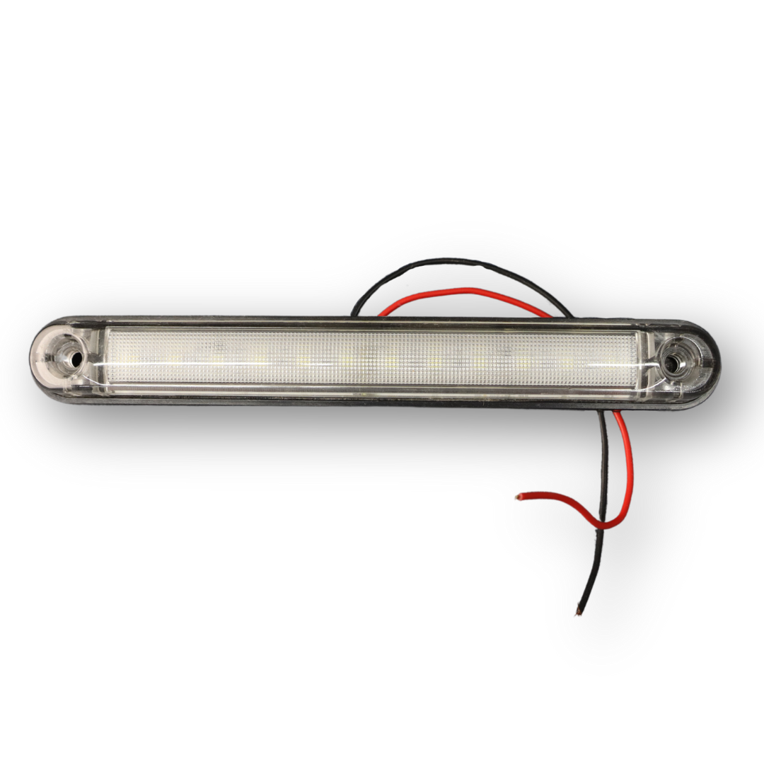 Фонарик габаритный 24V белый (160*20 *135) Фонарик габаритный 24V белый (160*20 *135)