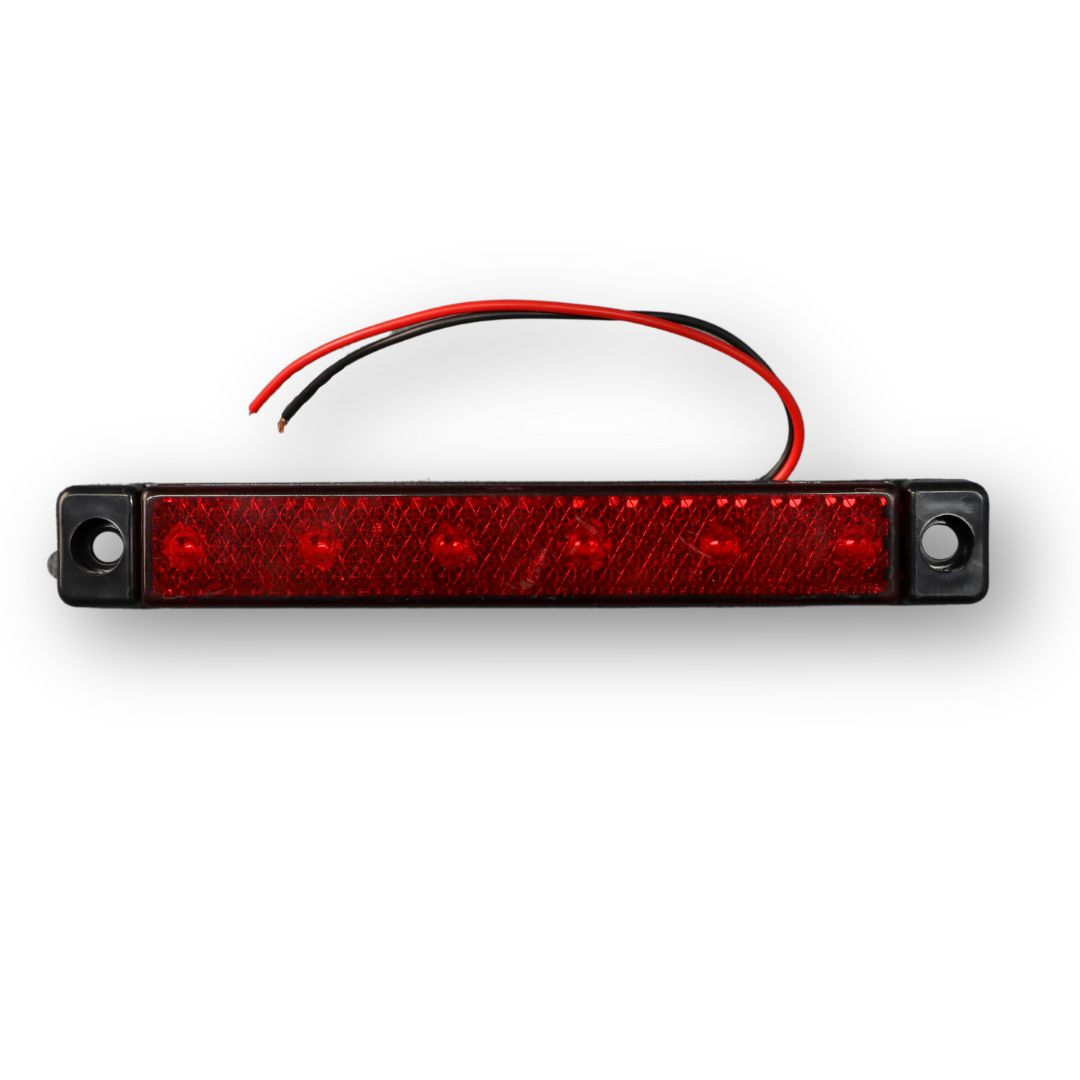 Фонарик габаритный 24V красный L0134 Фонарик габаритный 24V красный L0134