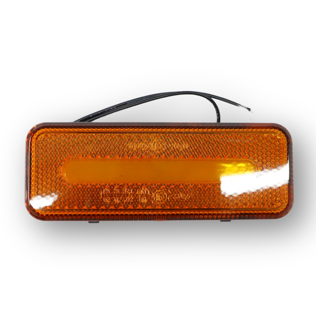 Фонарь габаритный LED желтый \с креплением\