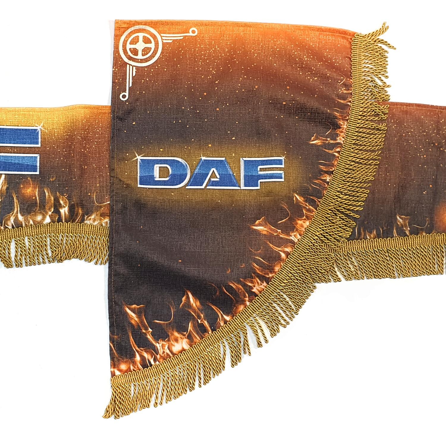 Шторка комп. DAF коричневый