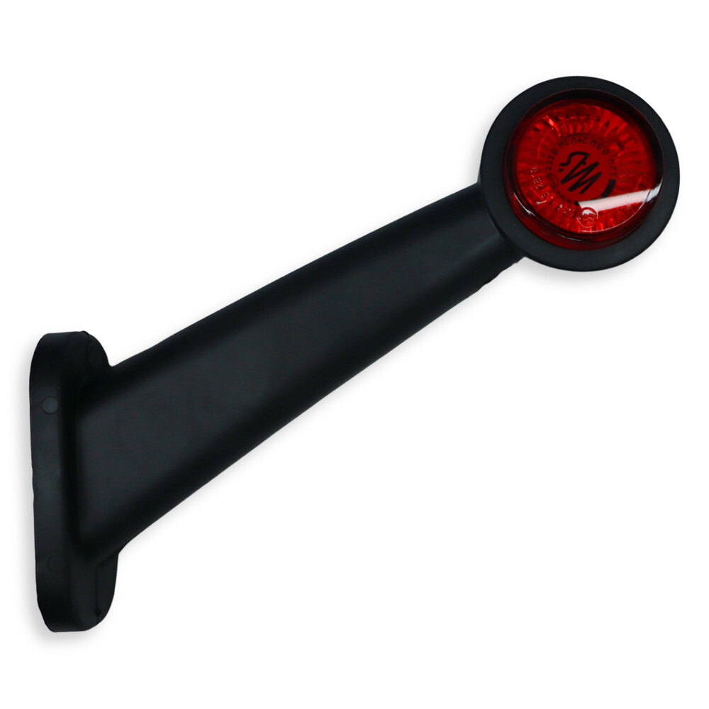 Ліхтар габаритний ріг LED 12-24 V 20см \WAS\прав,