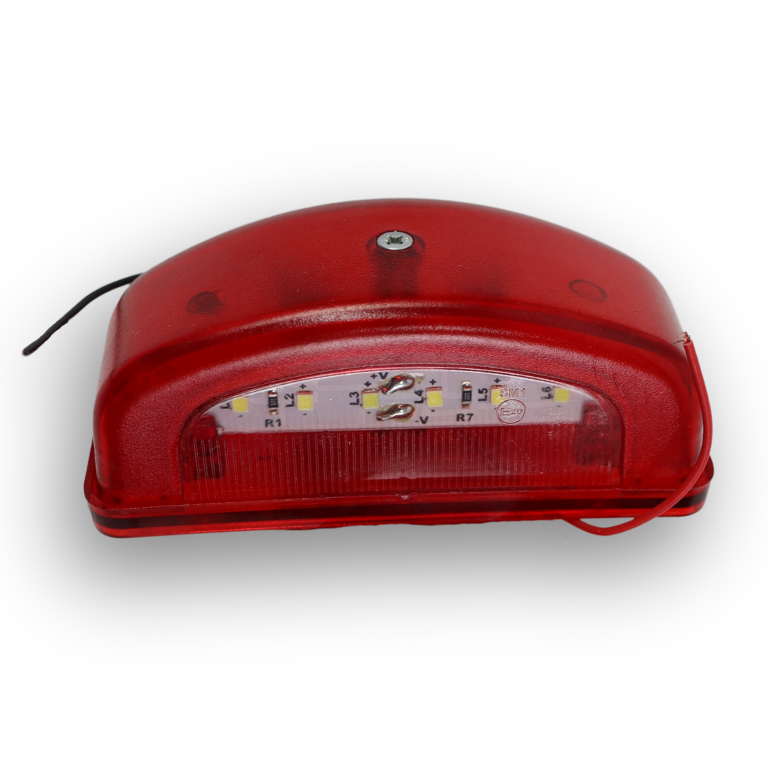 Подсветка номера красная LED \FR\