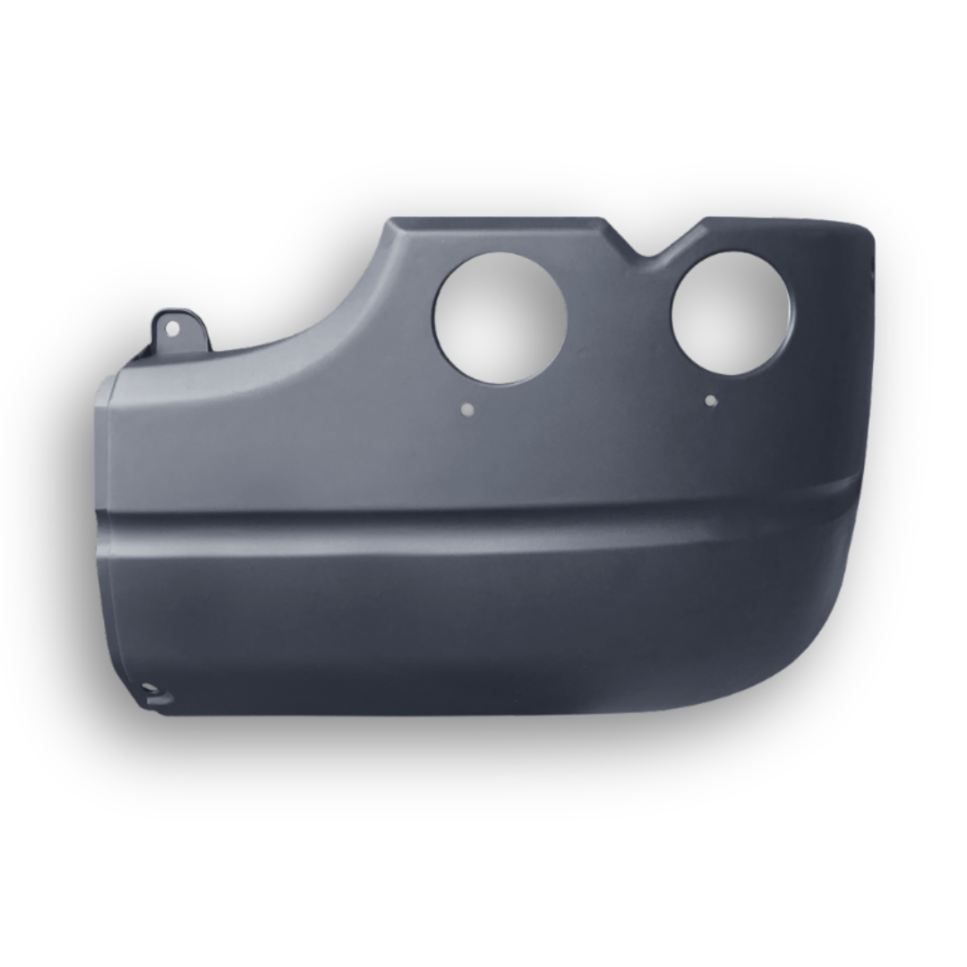 Угол бампера SCANIA (с 2004 г-->) \левый\серый Угол бампера SCANIA (с 2004 г-->) \левый\серый