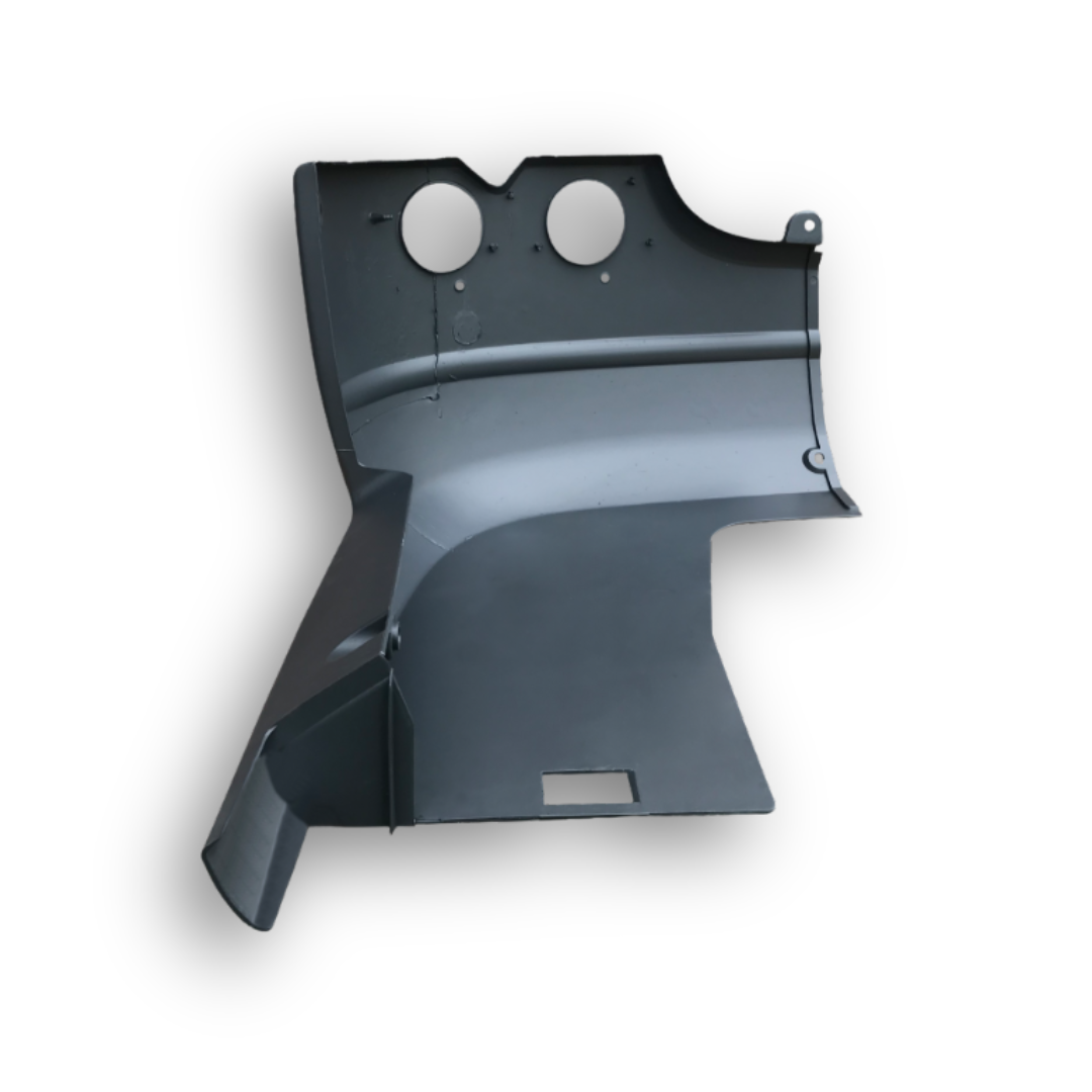 Угол бампера SCANIA (с 2004 г-->) \левый\серый Угол бампера SCANIA (с 2004 г-->) \левый\серый