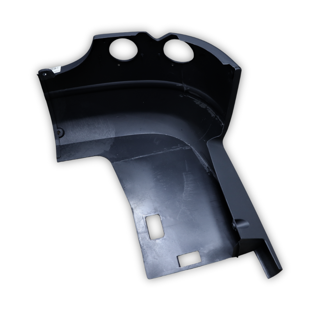 Угол бампера SCANIA  (с 2004 г-->) \правый\серый