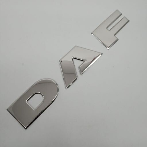 Надпись DAF