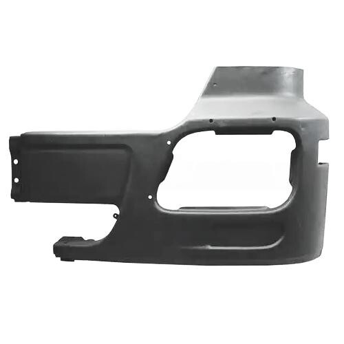 Левая часть бампера ACTROS MP2 (2004-2008) металл лев. Левая часть бампера ACTROS MP2 (2004-2008) металл лев.