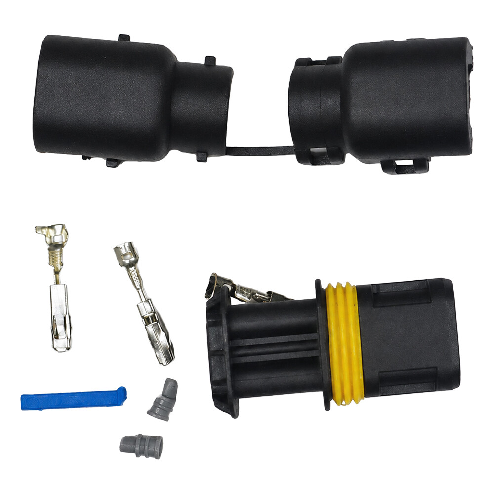 Разъём туманки MAN TGA-L 4 pin