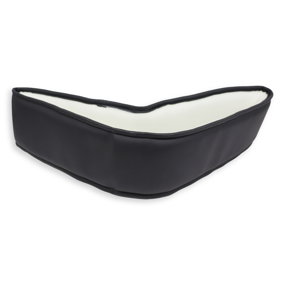 Оплетка руля Ø 50 (Man) ,шнуровка поролон, черная