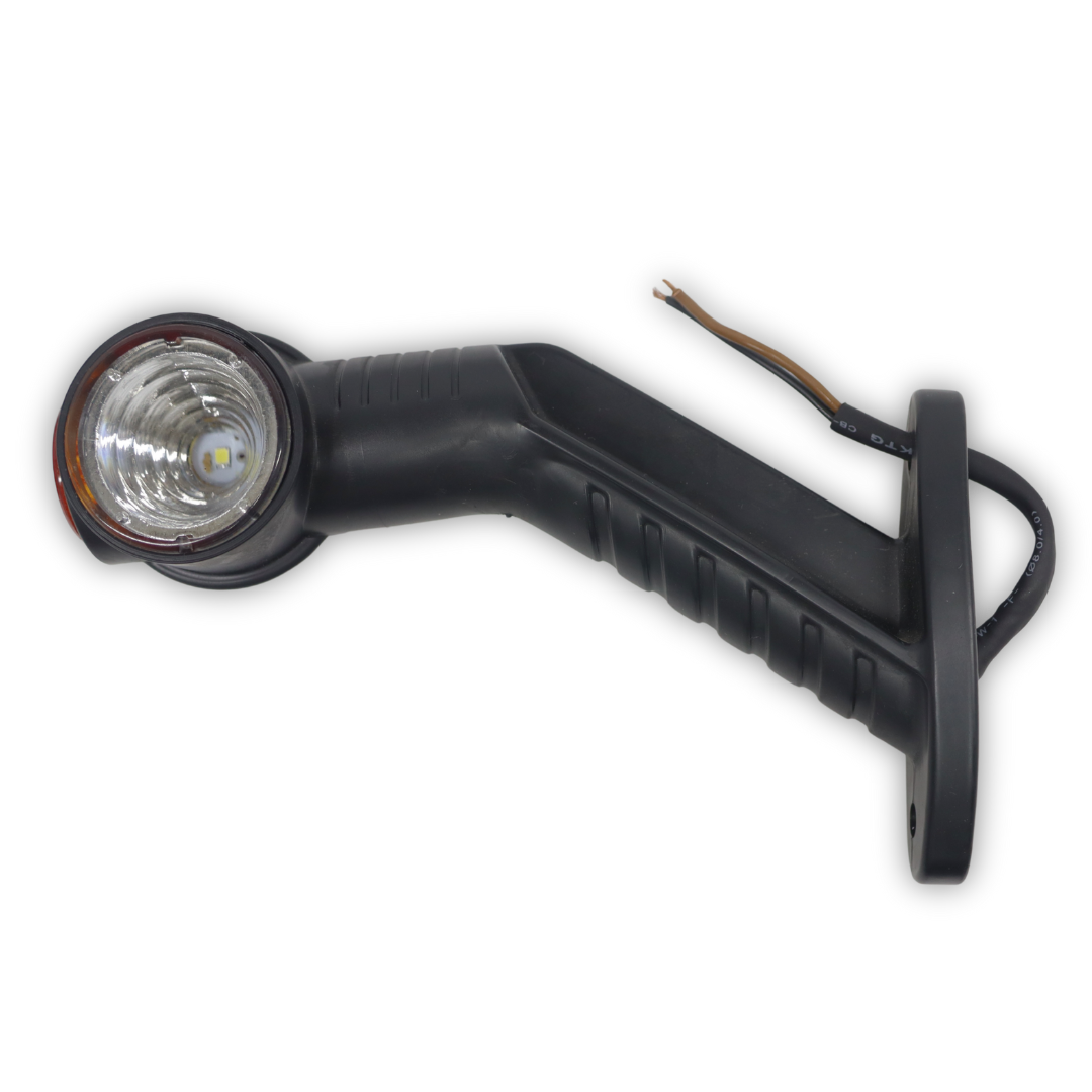 Фонарь габаритный рог (18см) трехцветный диодный BAD\уценка Фонарь габаритный рог (18см) трехцветный диодный BAD\уценка