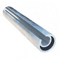 Профиль для ПВХ шторы алюминиевый 27 мм(3 метра) Профиль для ПВХ шторы алюминиевый 27 мм(3 метра)