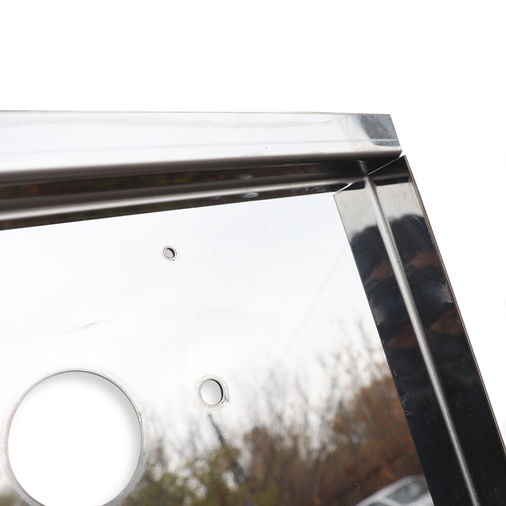 Бампер прицепа (металл нерж.304 / 2мм ) 2350мм Schmitz