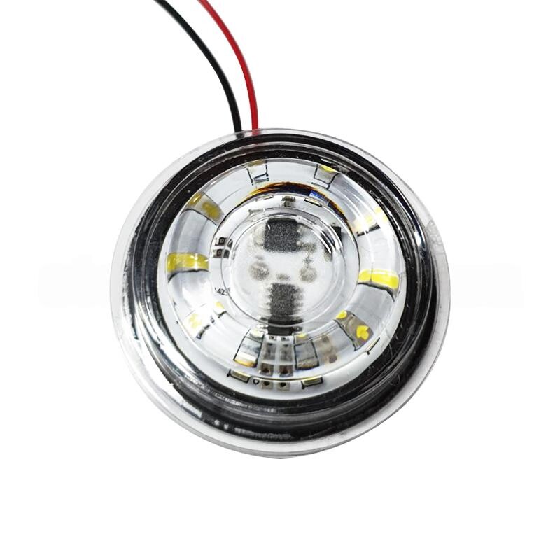 Вставка габарита динамическая LED белая \10 диод\
