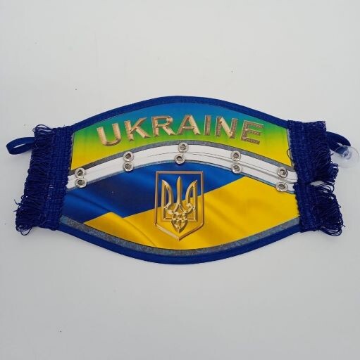 Вымпел двойной UА