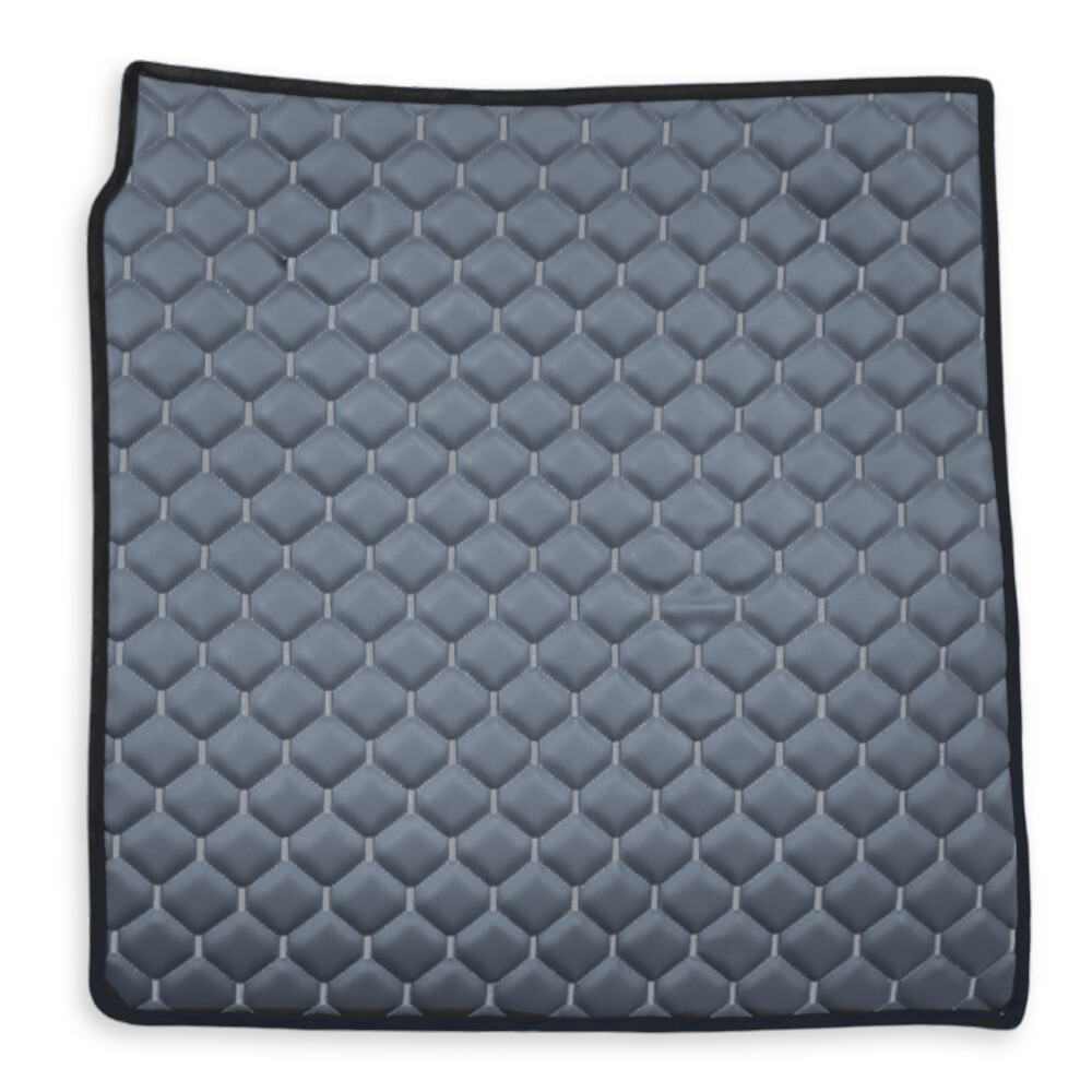 Коврик Экокожа MAN TGX 2017-2020; 1ящ.,АКПП, серый,АСП