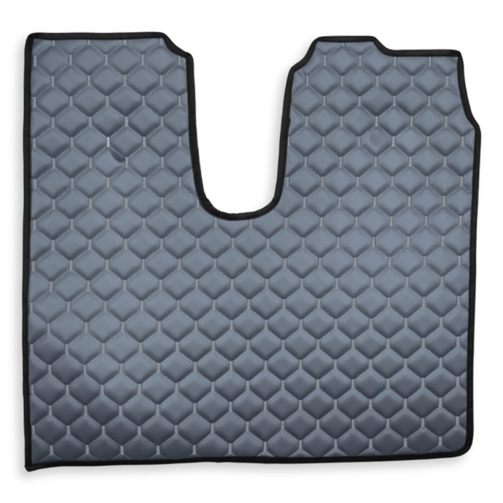 Коврик Экокожа MAN TGX 2017-2020; 1ящ.,АКПП, серый,АСП