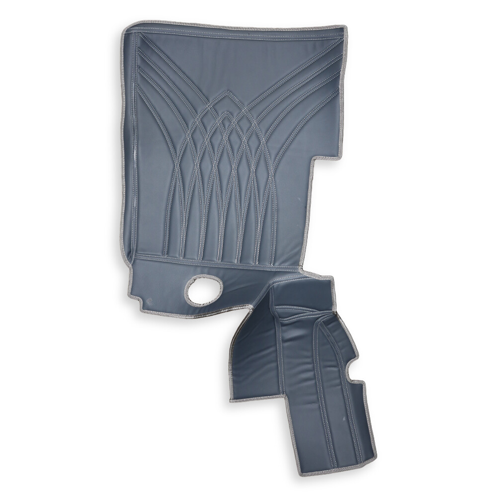 Коврик 3D Экокожа DAF XF105 2005-2013; АКПП; серый Коврик 3D Экокожа DAF XF105 2005-2013; АКПП; серый