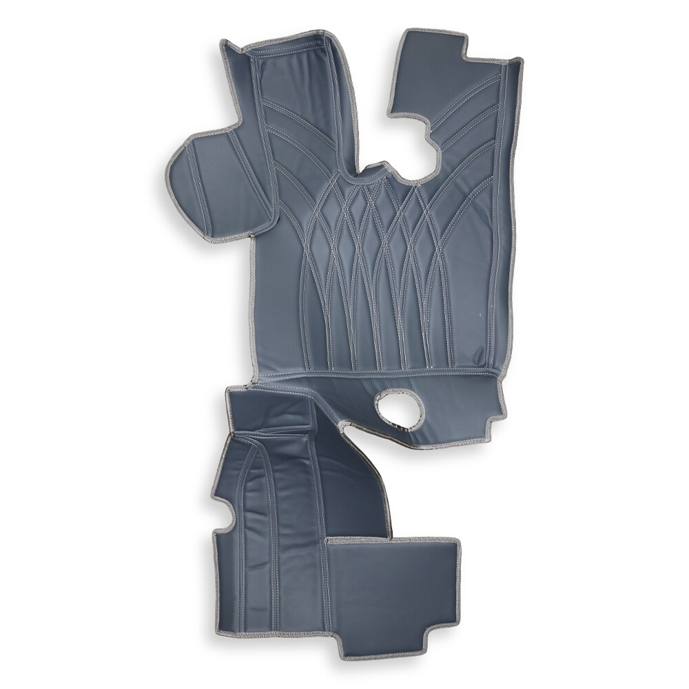 Коврик 3D Экокожа DAF XF105 2005-2013; АКПП; серый Коврик 3D Экокожа DAF XF105 2005-2013; АКПП; серый