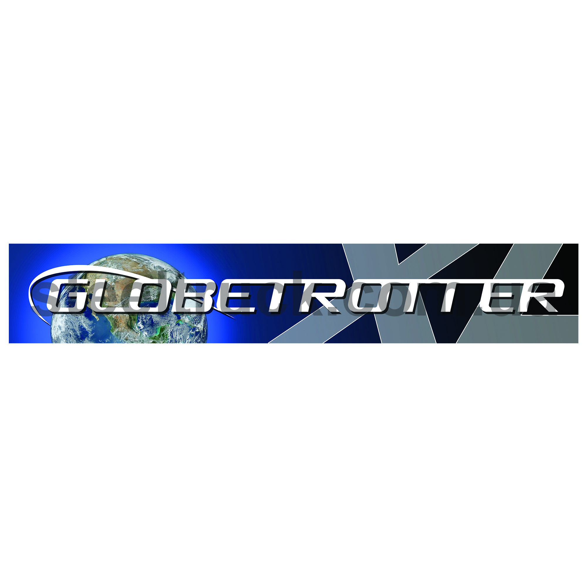 Наклейка GLOBETROTTER \с надписьюXL\черная\2м х 0.35м Наклейка GLOBETROTTER \с надписьюXL\черная\2м х 0.35м