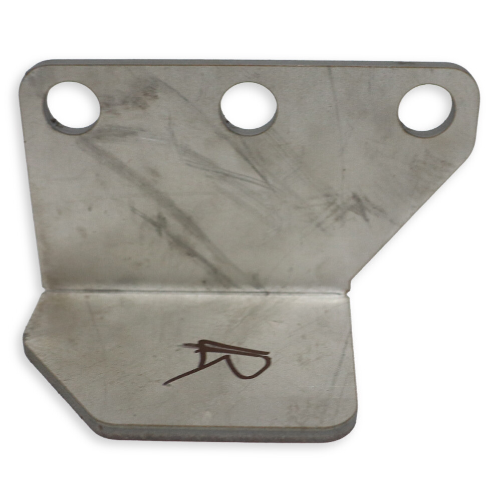 Кронштейн  отбойника прицепа правый (нерж.) Schmitz