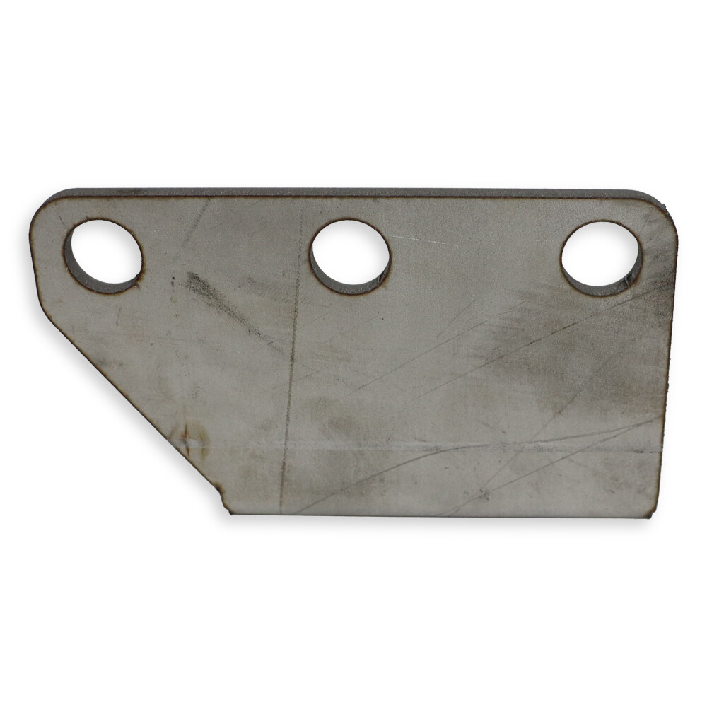 Кронштейн  отбойника прицепа правый (нерж.) Schmitz