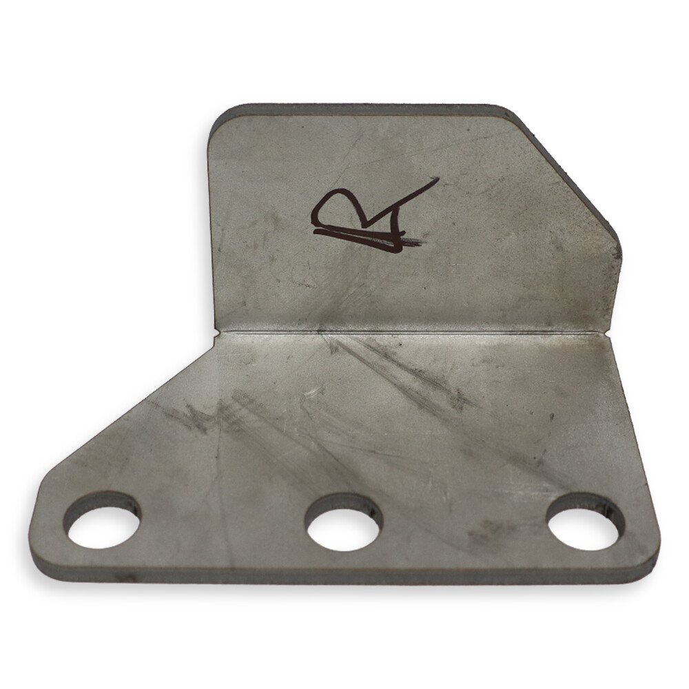 Кронштейн  отбойника прицепа правый (нерж.) Schmitz