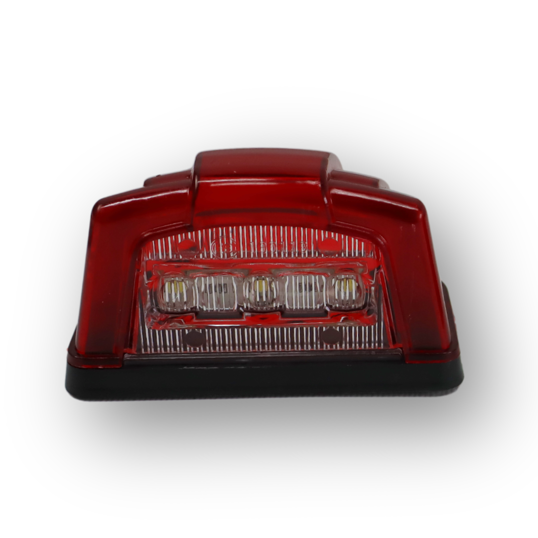 Подсветка номера  красная LED