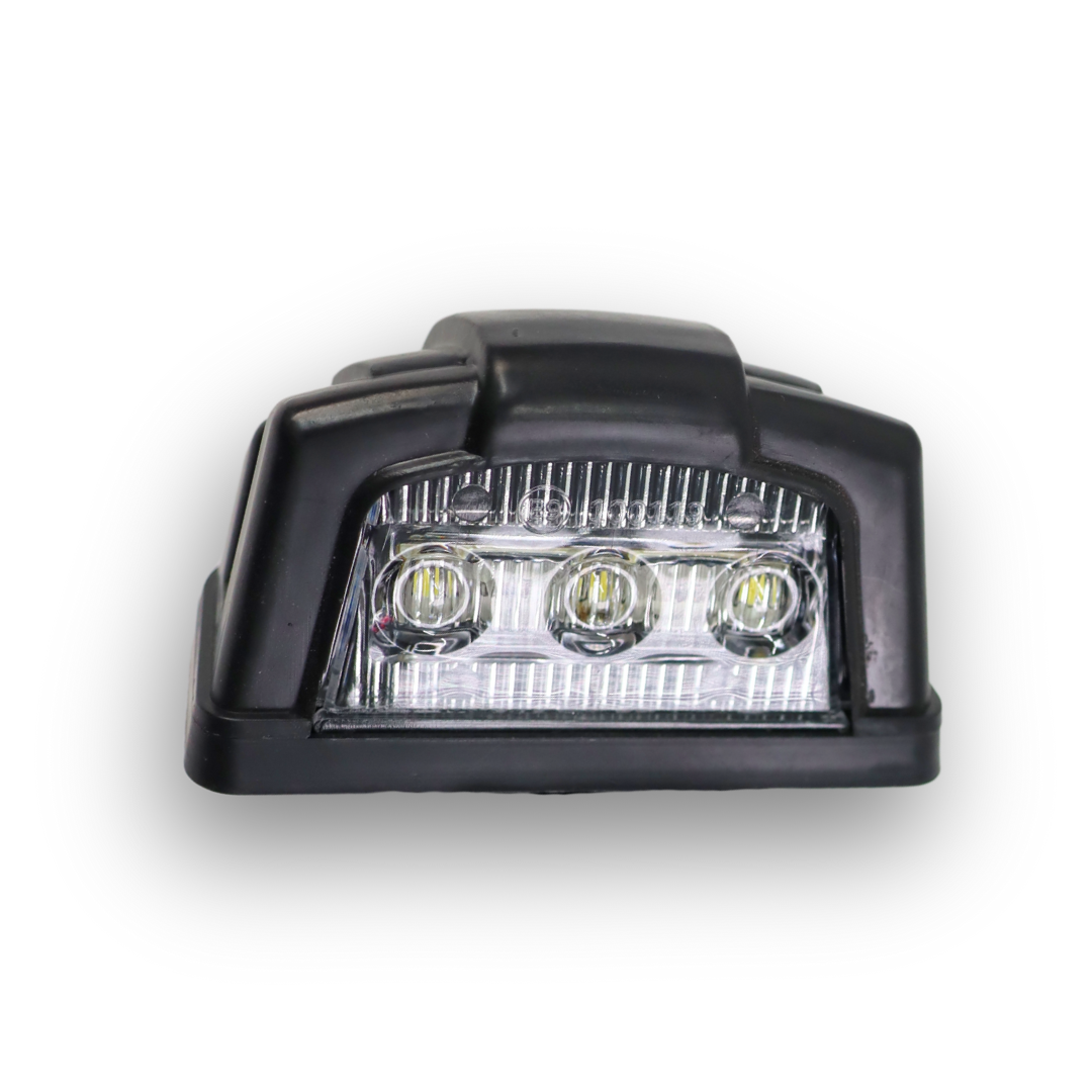 Подсветка номера  черн. LED