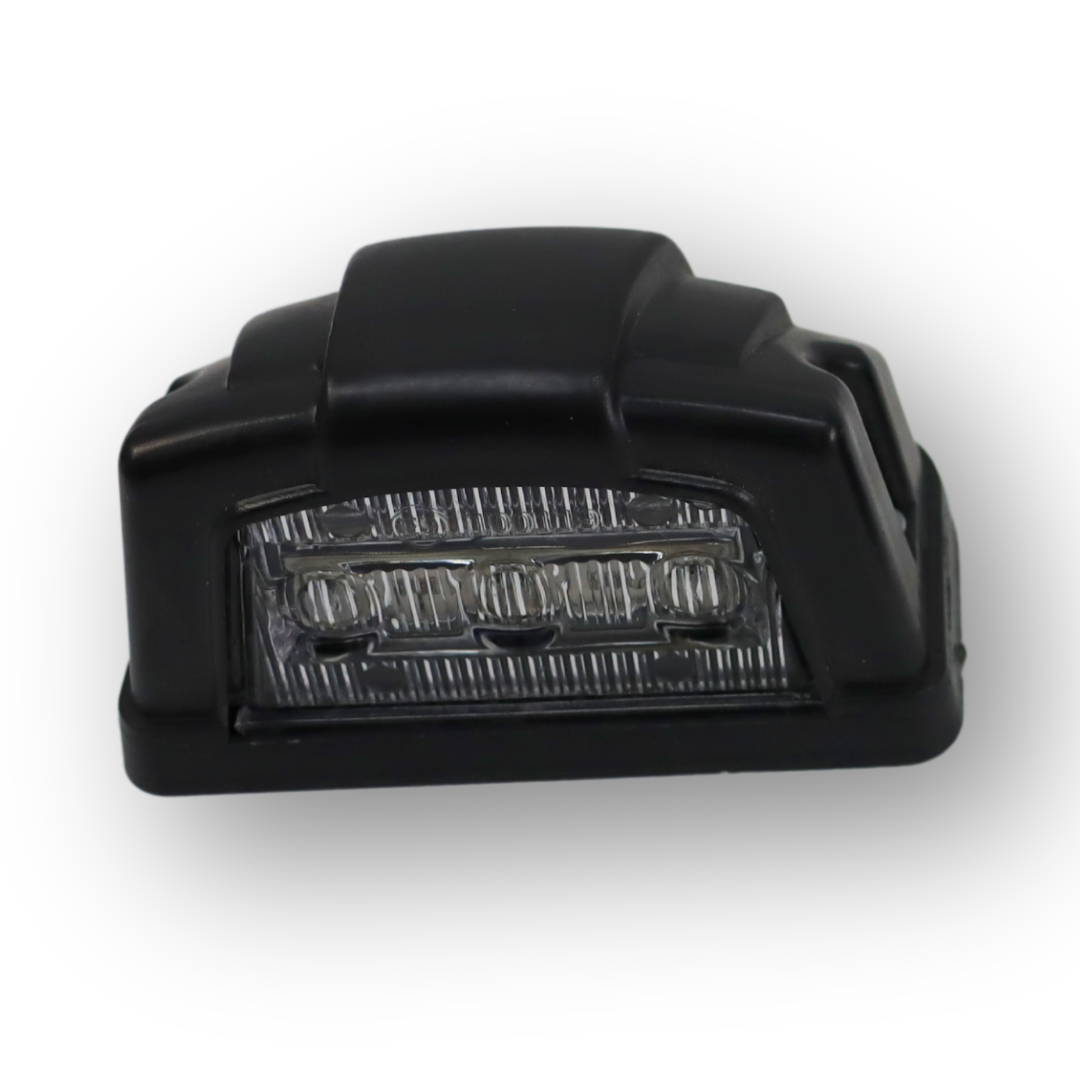 Подсветка номера  черн. LED