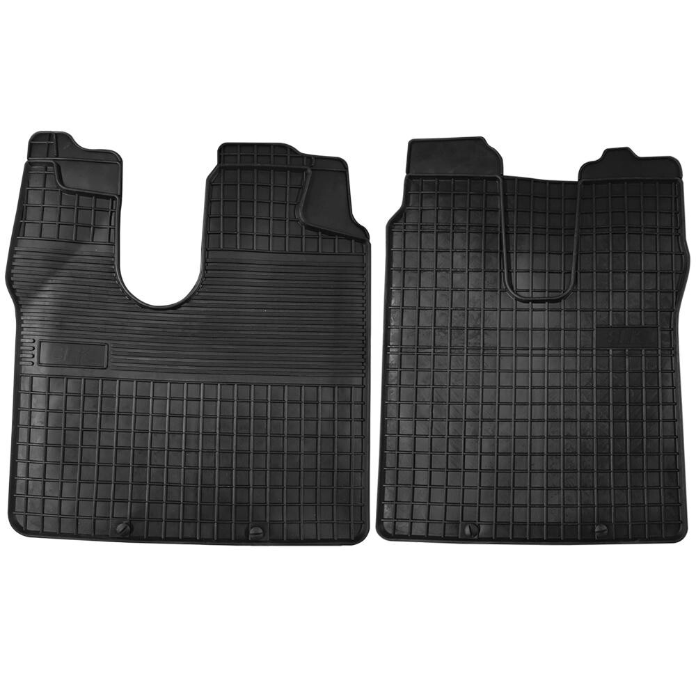 Коврик салона резиновый MAN TGA XL \ TGL, TGM TGS (51 см)  \ST\